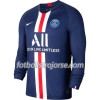Paris Saint-Germain Matchtröjor Hemma Fotbollströja 2019-2020 Långärmad Paris Saint-Germain Matchtröjor Hemma Fotbollströja 2019-2020 Långärmad